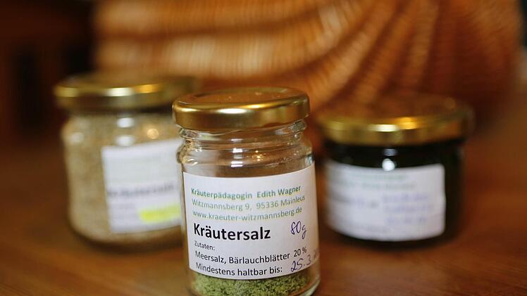 Kräutersalz - selbst gemacht Foto: Matthias Hoch