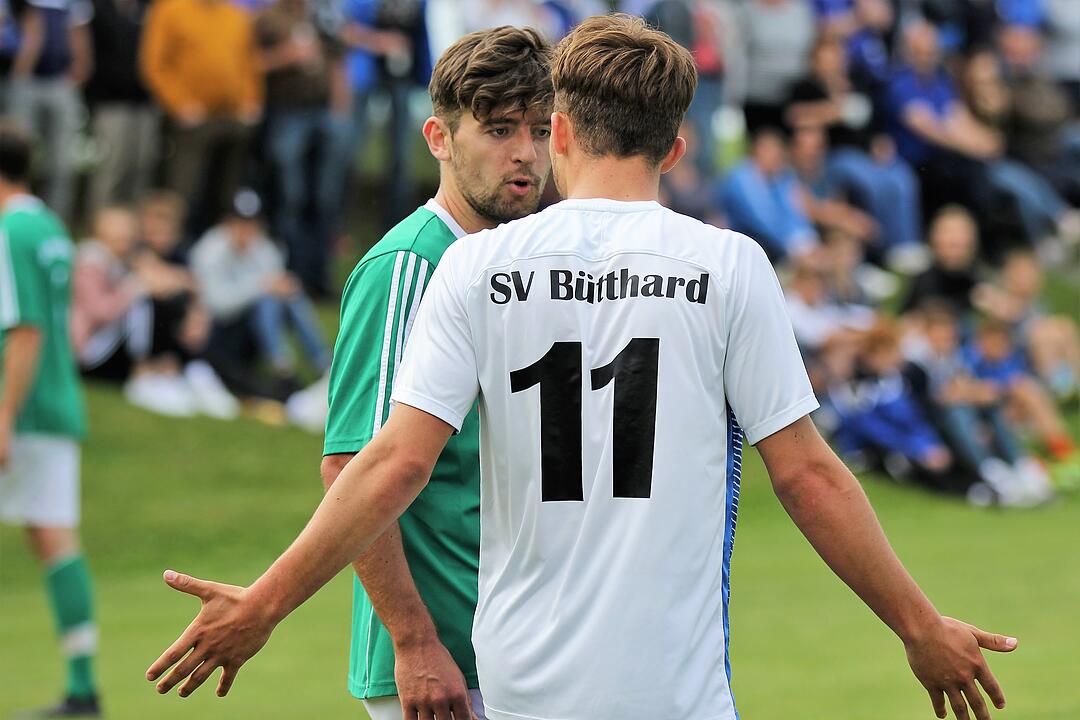 SV Willanzheim - SV B&uuml;tthard