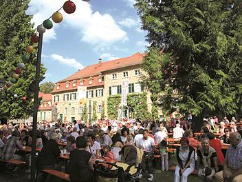 Am Wochenende findet das Salinenfest am Museum Obere Saline statt. Foto: Helena Scharf