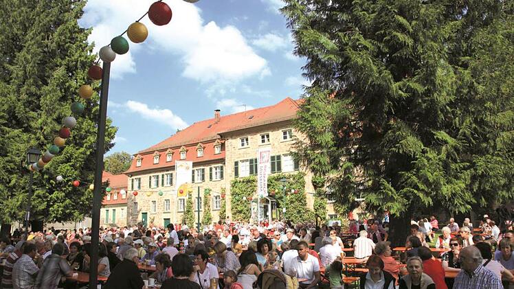 Am Wochenende findet das Salinenfest am Museum Obere Saline statt. Foto: Helena Scharf