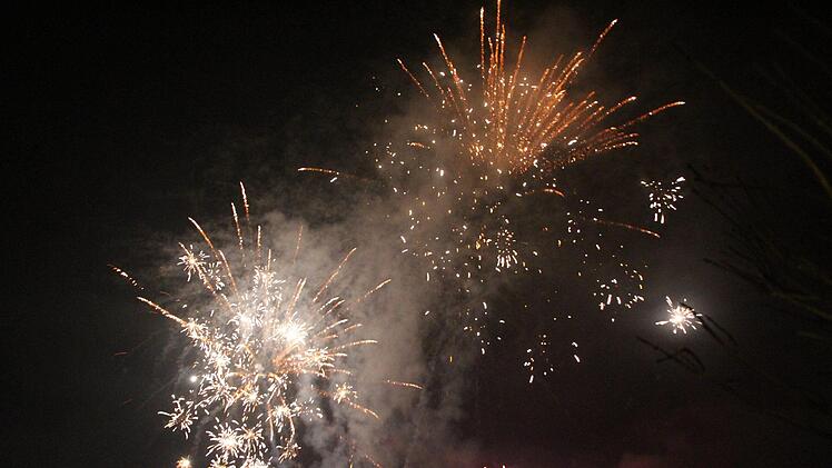 Silvester über Höchstadt.  Foto: Andreas Dorsch