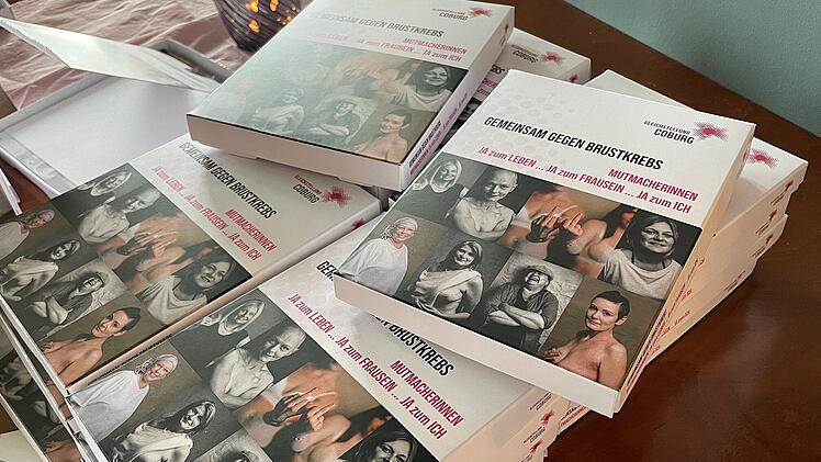 Coburg: An Brustkrebs erkrankte Frauen wollen mit Fotoprojekt Mut machen