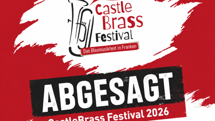 Kulmbacher Castle-Brass-Festival abgesagt