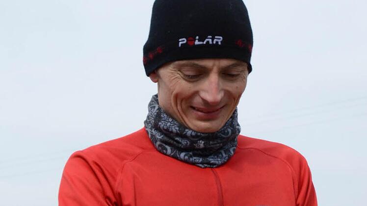Der schnellste Marathon-Läufer: Sebastian Apfelbacher (TG Kitzingen).