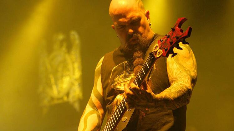 Slayer. Foto: Hoch