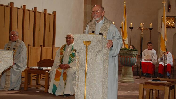Priesterjubilläum in Thulba gefeiert Foto: Günther Straub
