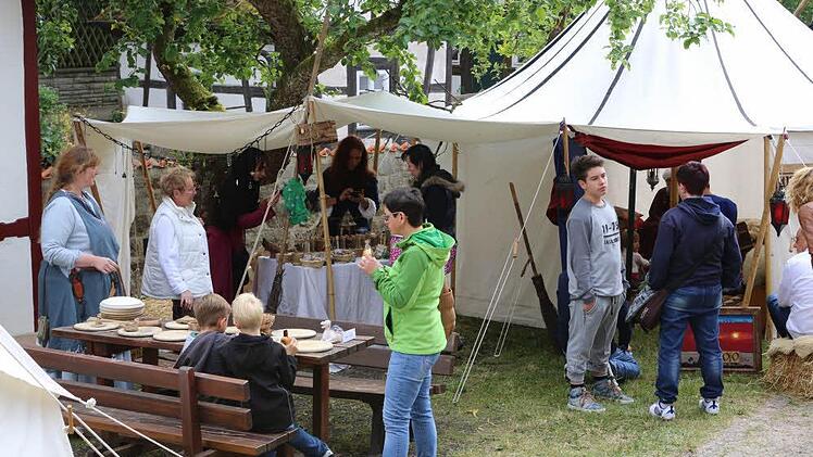 Lagerleben.Foto: Barbara Herbst
