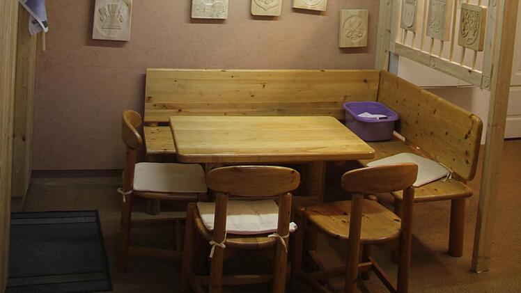 Die Hobbyschreinerei im Untergeschoss des Mehrgenerationenhauses ist geblieben. Foto: Sonja Adam