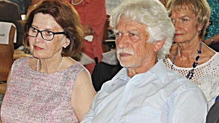 Ingrid Mandery mit Ehemann Klaus