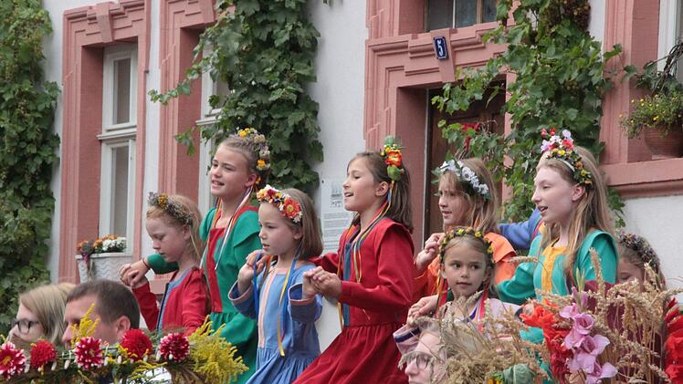 Heimatspiel in Münnerstadt. Foto: Heike Beudert