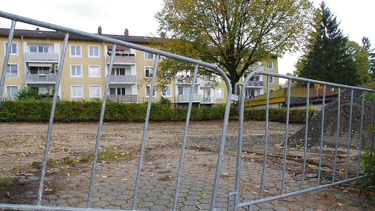 Hier entsteht bald ein neuer Spielplatz. Foto: Marco Meißner