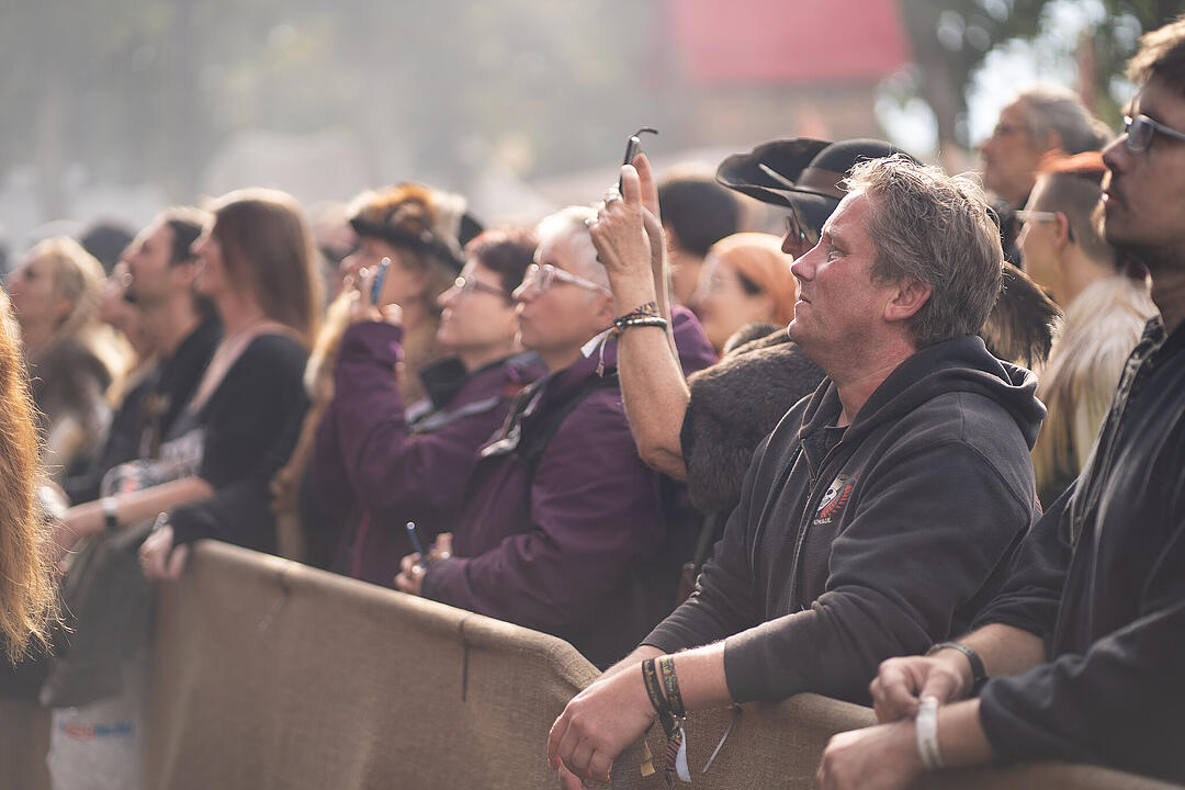 Impressionen vom letzten Festival-Tag