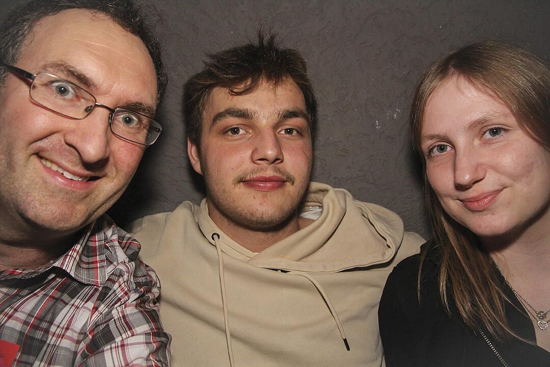 Es spielte die Band "Stoapfälzer-Spitzbuam".