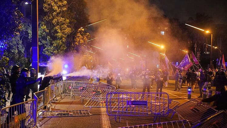 Nahostkonflikt - Proteste in Spanien
