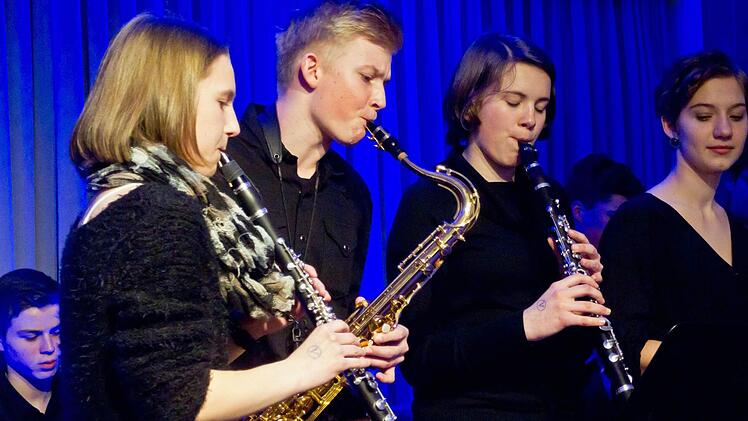 Die Albert's Jazzband eröffnete die neue Konzertreihe beim Coburger "Verein". Foto: Jochen Berger