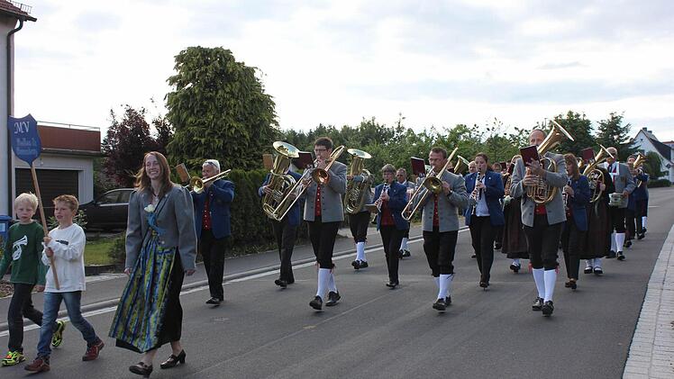 Sternenmarsch in Motten. Foto: Birgit Will