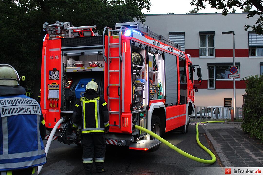 Brand in Seniorenheim in Zirndorf – 13 Menschen verletzt