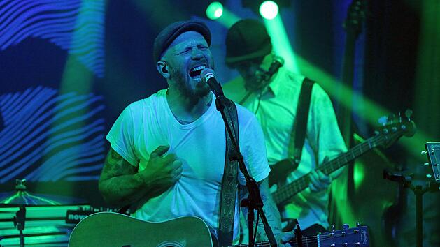 Der Schweinfurter Musiker "Matze Rossi" spielt am Freitagabend auf dem RISE-Festival.