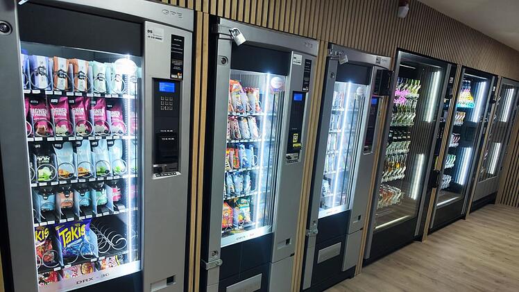 Coburg: Neuer Automaten-Laden "Snackboy" eröffnet - 24/7-Shop mit besonderem Angebot