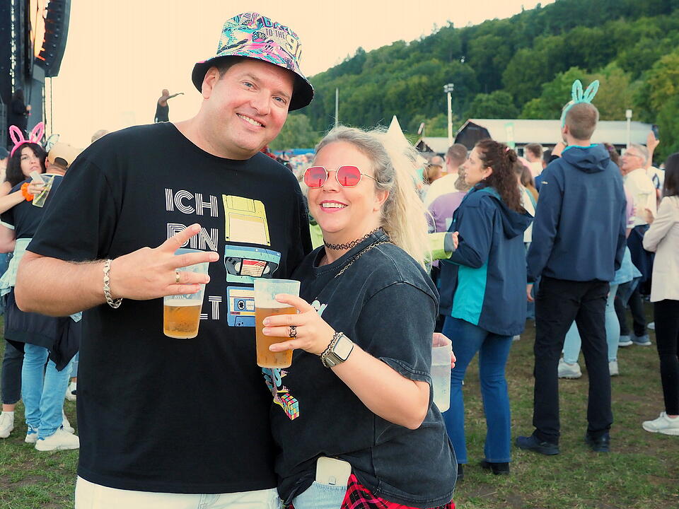 Die Mega Party voller Hits & Nostalgie.