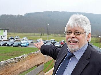 Schon im Frühjahr wurde bekannt, dass im einstigen Sondergebiet Kur (jetzt Mischgebiet) "Kleinfeldlein" von Bad Bocklet eine Wohnanlage für Senioren entstehen soll. Archivfoto: Isolde Krapf