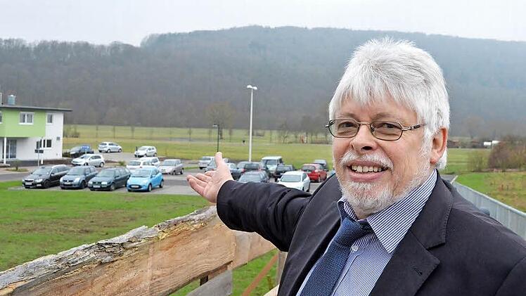 Schon im Frühjahr wurde bekannt, dass im einstigen Sondergebiet Kur (jetzt Mischgebiet) "Kleinfeldlein" von Bad Bocklet eine Wohnanlage für Senioren entstehen soll. Archivfoto: Isolde Krapf