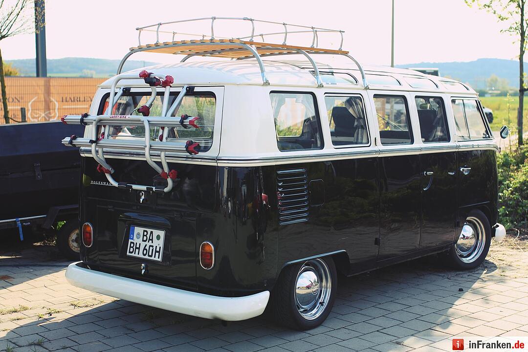 Kreis Bamberg: Oldtimer-Treffen in Unterhaid