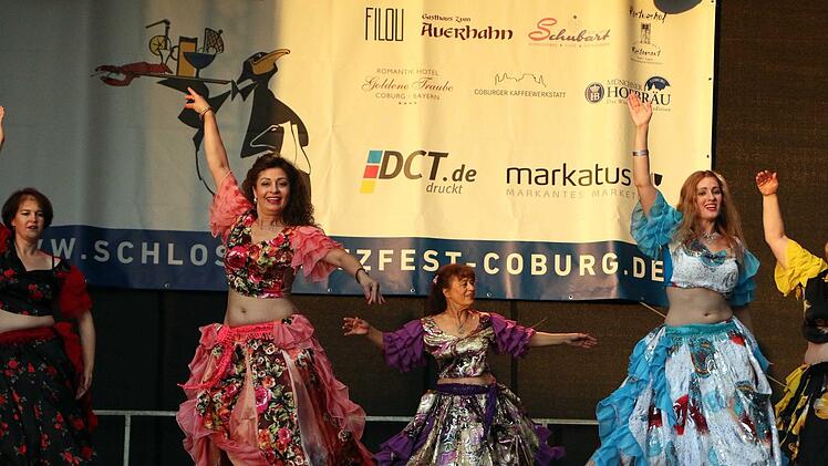 Nahedas Dance Divas Foto: Timo Geldner