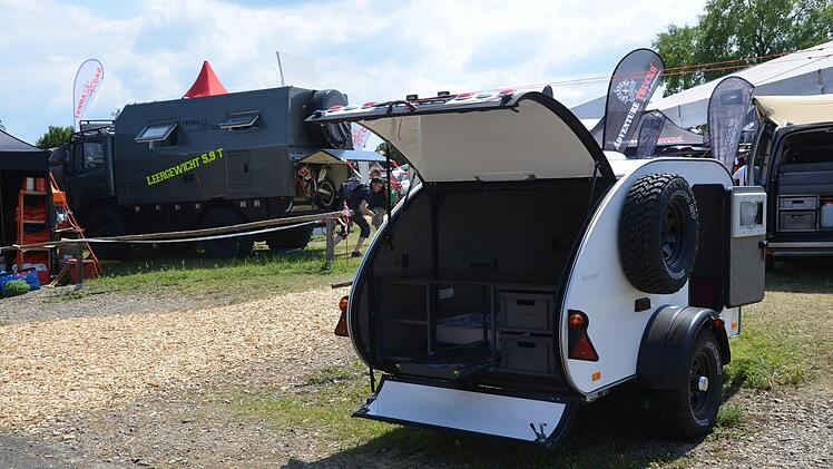 Die Offroad-Messe Abenteuer und Allrad in Bad Kissingen in 2019. Peter Rauch
