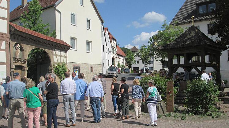 Fuchsstadt präsentiert sich der Jury