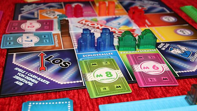Monopoly Ausgezockt im Test - 20-Minuten-Shoppingtour für Wolkenkratzer