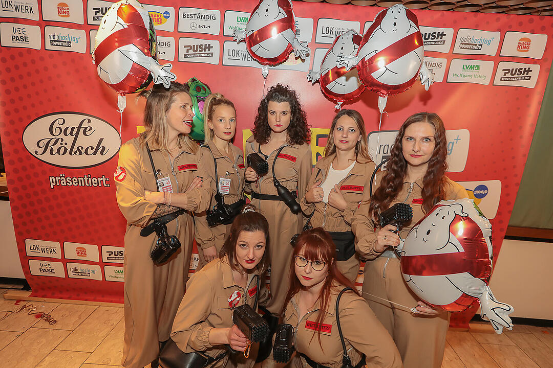 Die Faschingsparty in Schweinfurt!