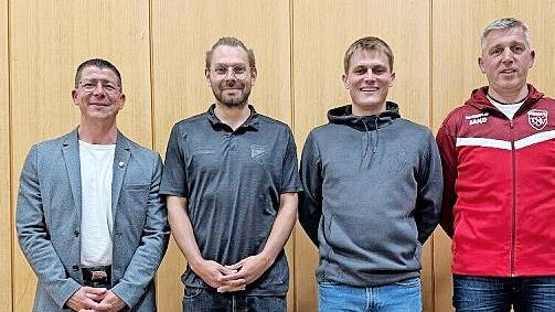 Matthias Hüttl, Markus Kaufmann, Felix Lutz, Oliver Noelte
