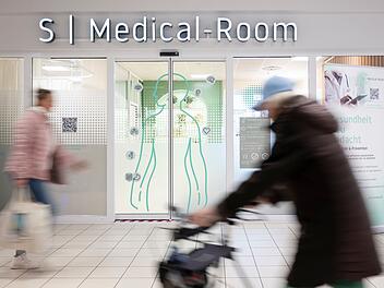 Telemedizin-Praxis in Kaufland-Center