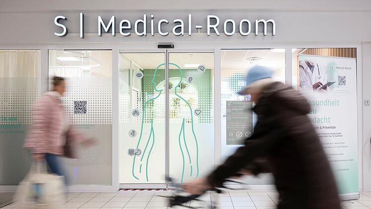 Telemedizin-Praxis in Kaufland-Center