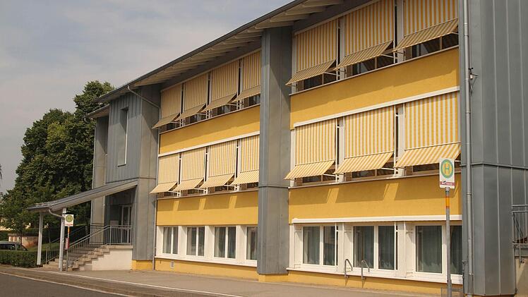 In diesem Gebäudeteil war schon einmal die Grundschule untergebracht. Fotos: Günther Geiling