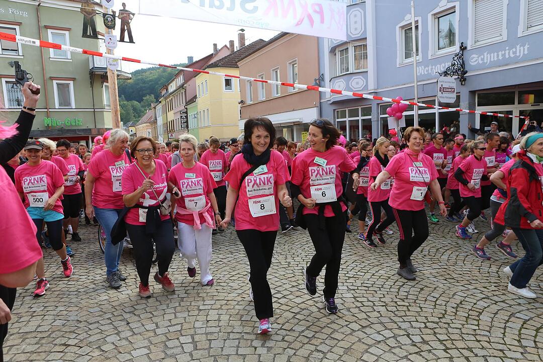 Pinklauf 2015