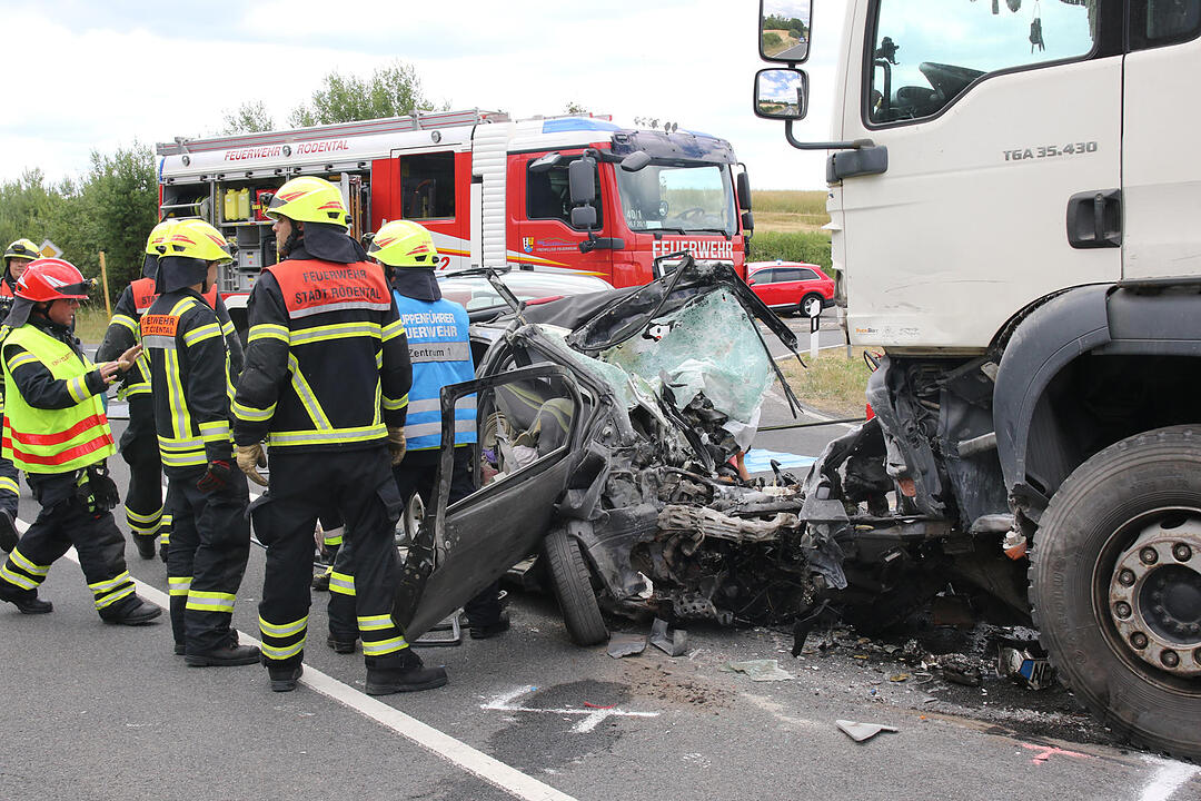 Tödlicher Unfall bei Neustadt bei Coburg