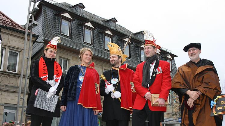 Das PrinzenpaarMaria L&ouml;ffler