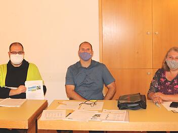 Das Team: Alexandra Herrmann, Daniel Auras und Alexandra Herrmann Johanna Blum