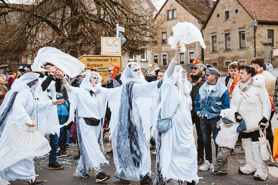 Schallfeld feiert Fasching!
