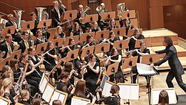 Die Musiker brillierten in der Bamberger Konzerthalle.