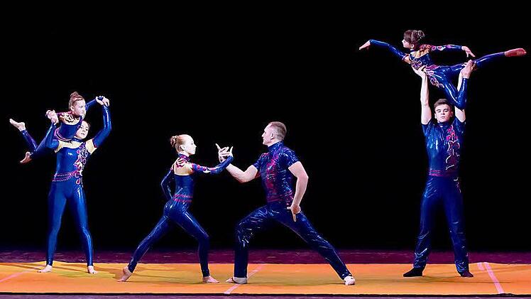 Sportakrobatikgruppe der Coburger Turnerschaft