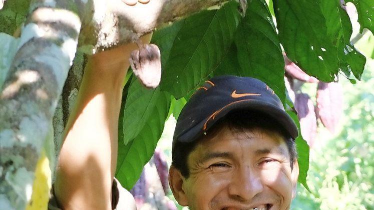 Die Bauern im Urubambatal bekommen f&uuml;r ihren Kakao oft zu wenig Geld. Foto: Archiv Arno Wielgoss