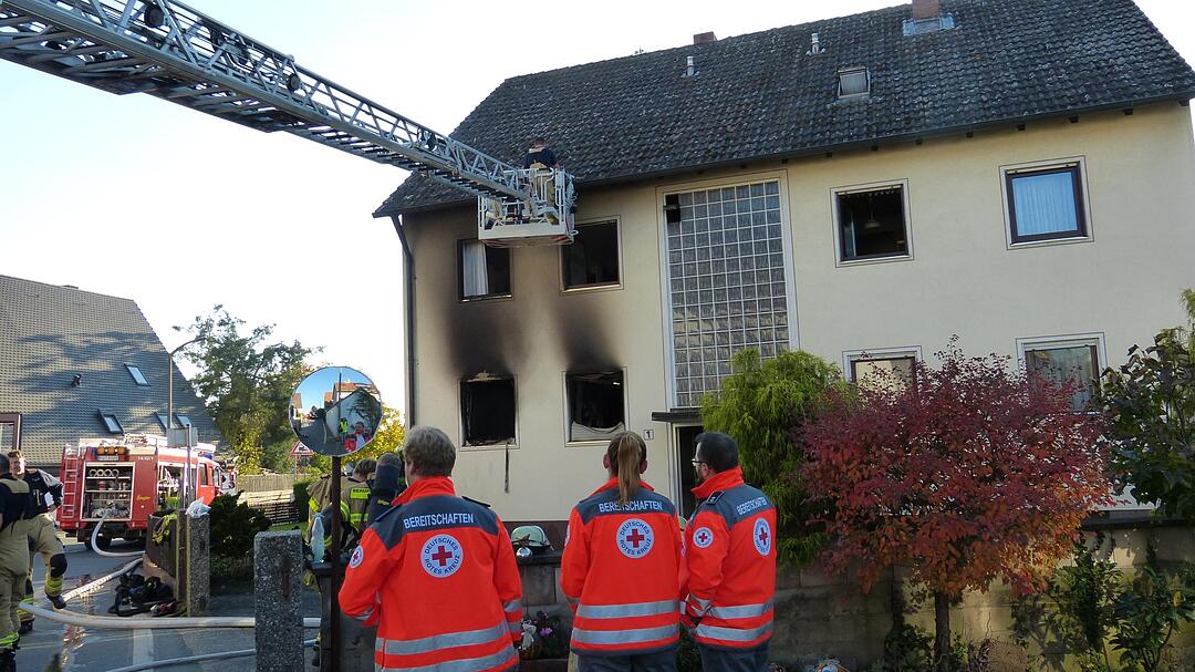 Feuer in Fürth: Zwei Verletzte