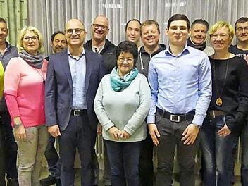 Auf der Liste der UBG finden sich einige neue Gesichter. Foto: privat