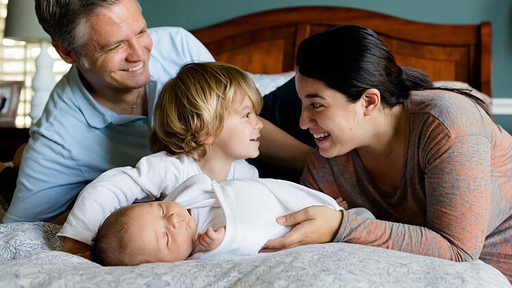 Familie, Eltern