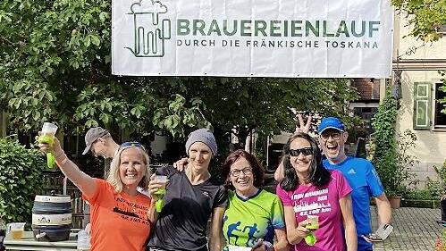 Einen fröhlichen und unfallfreien Verlauf am 21. September wünschen sich die Organisatoren des 4. Brauereienlaufs durch die Fränkische Toskana.