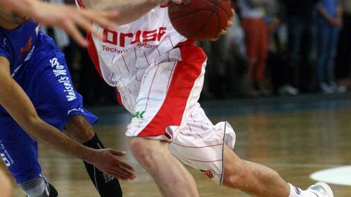 Karsten Tadda stand f&uuml;r den erkrankten Anton Gavel in der Bamberger Startformation und zeigte nicht nur wegen seiner  sechs Assists eine starke Leistung.