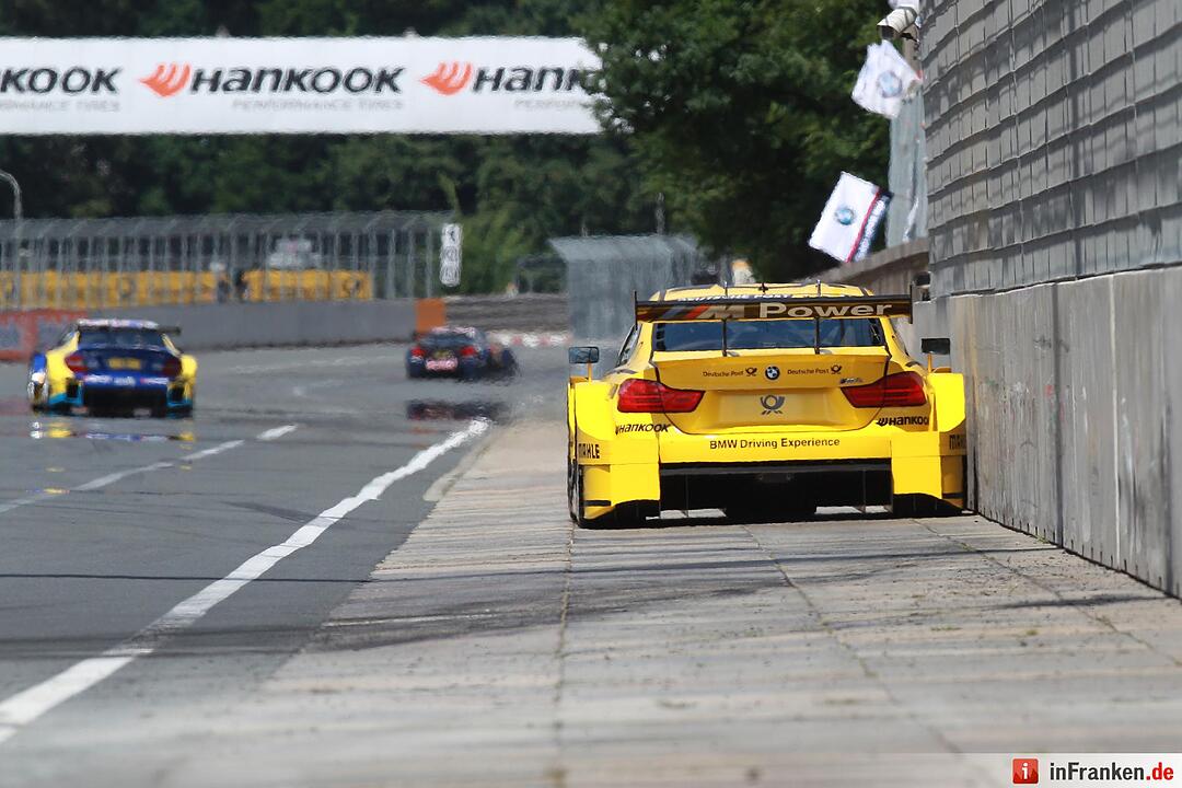 DTM Raceweekend auf dem Norisring - Bilder des 6. Saisonlaufs in Nuernberg